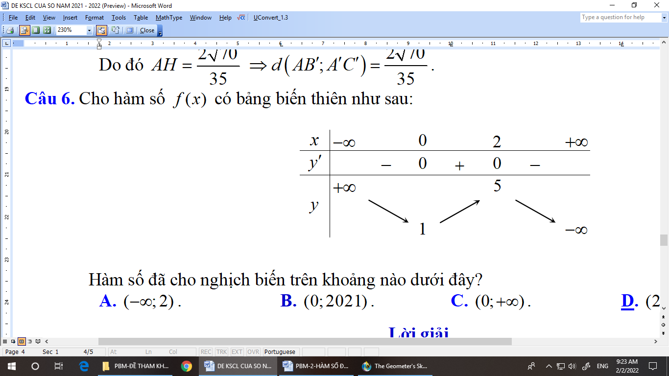 Hình minh họa câu hỏi